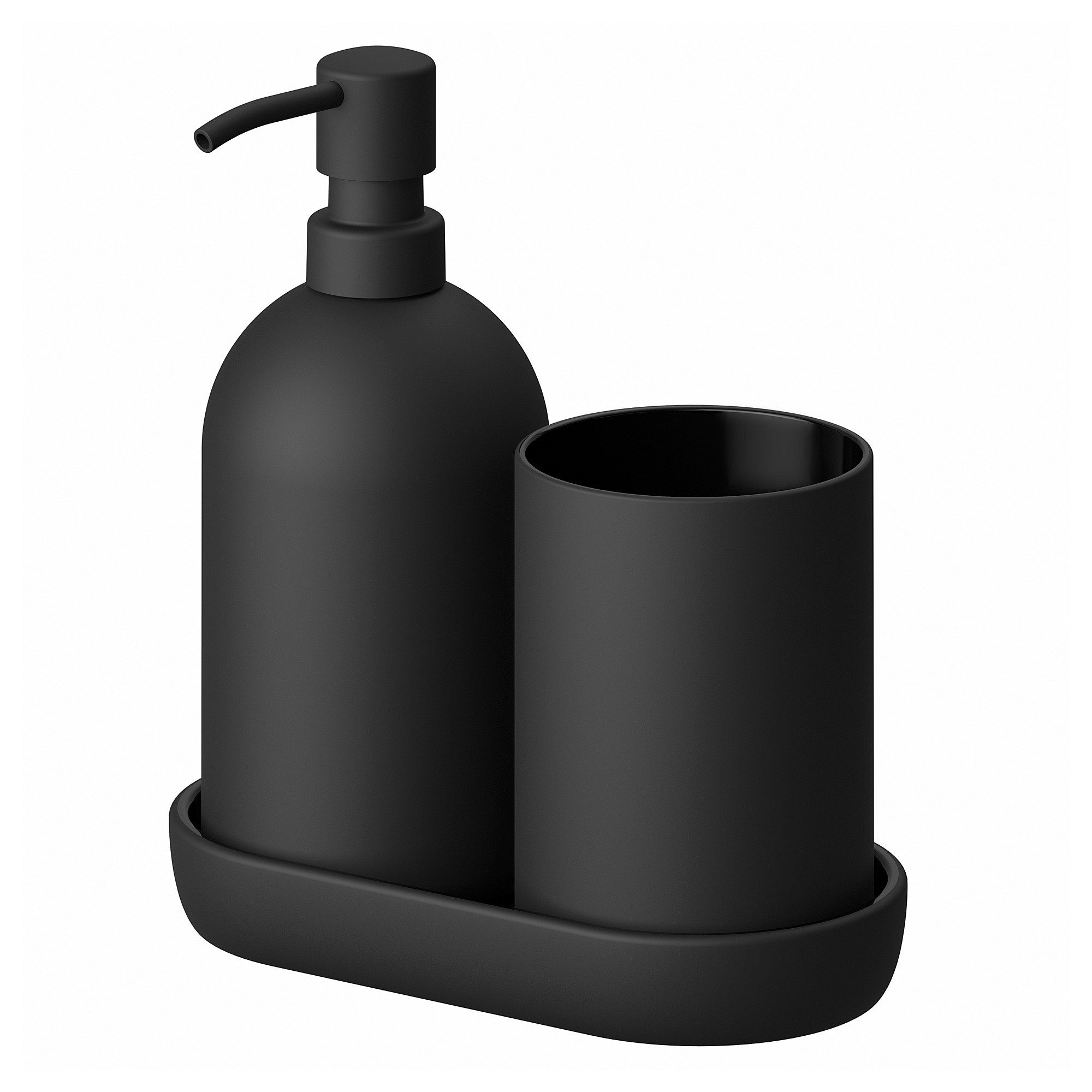 GANSJÖN 浴室用品 3件組