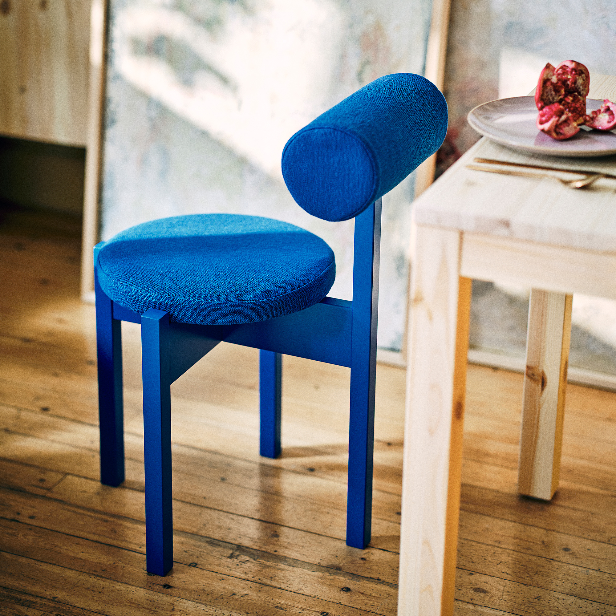 IKEA PS 2026 - chair, bright blue/Knäbäck bright blue | IKEA
