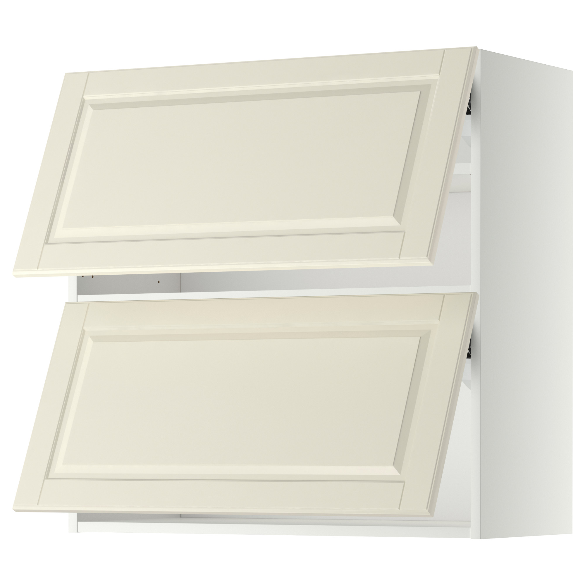 METOD wall cabinet horizontal w 2 doors