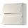 METOD - wall cabinet horizontal w 2 doors, white/Veddinge white | IKEA Taiwan Online - PE357627_S1