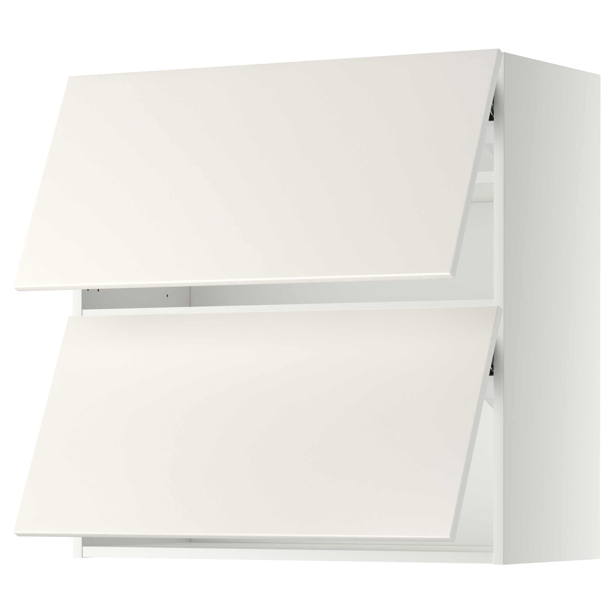 METOD wall cabinet horizontal w 2 doors