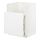 METOD/MAXIMERA - bc f BREDSJÖN sink/2 fronts/2 drws, white/Ringhult white | IKEA Taiwan Online - PE724426_S1