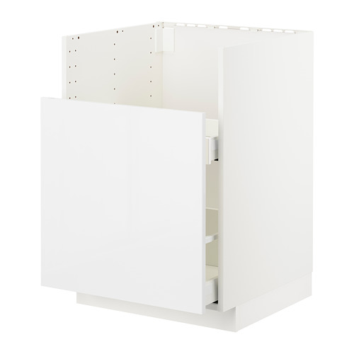 METOD/MAXIMERA TALLSJÖN水槽底櫃