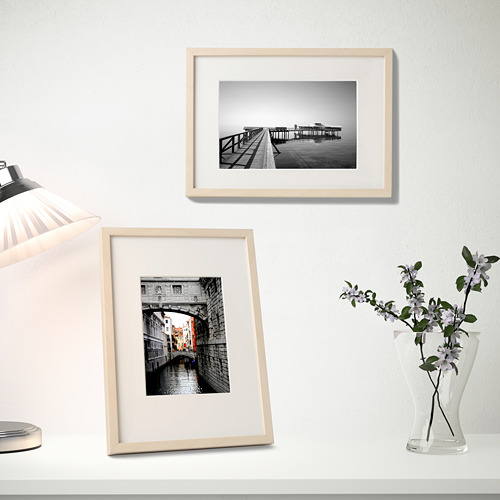 HOVSTA - 相框, 21x30公分, 樺木紋 | IKEA 線上購物 - PE652801_S4