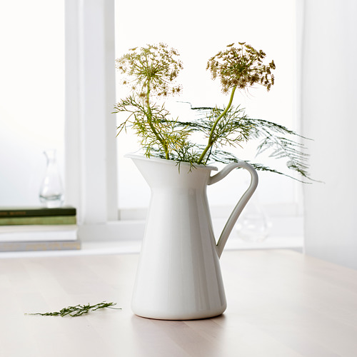 SOCKERÄRT - 花瓶, 白色 | IKEA 線上購物 - PE584241_S4