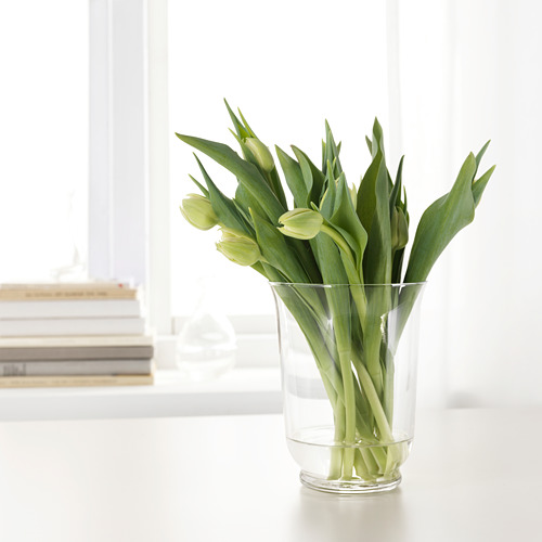 POMP - 花瓶/燭台, 透明玻璃 | IKEA 線上購物 - PE595250_S4