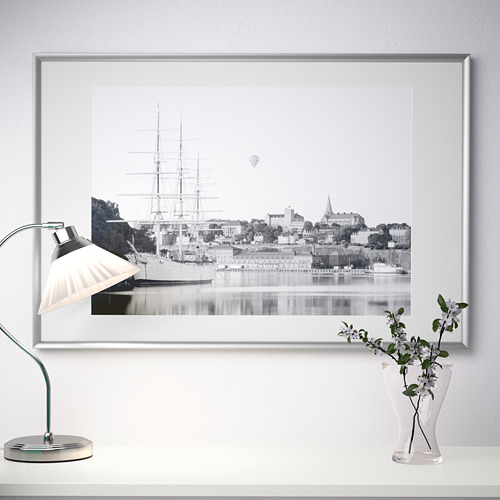 SILVERHÖJDEN - frame, silver-colour | IKEA Taiwan Online - PE595191_S4