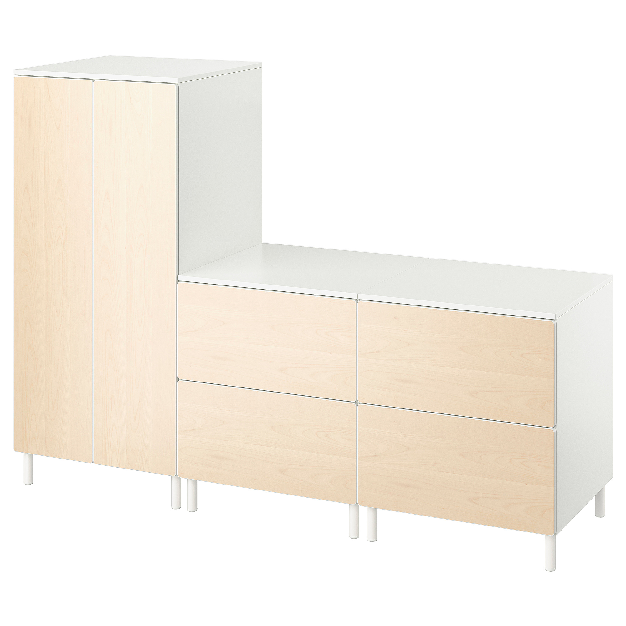 SMÅSTAD/PLATSA wardrobe