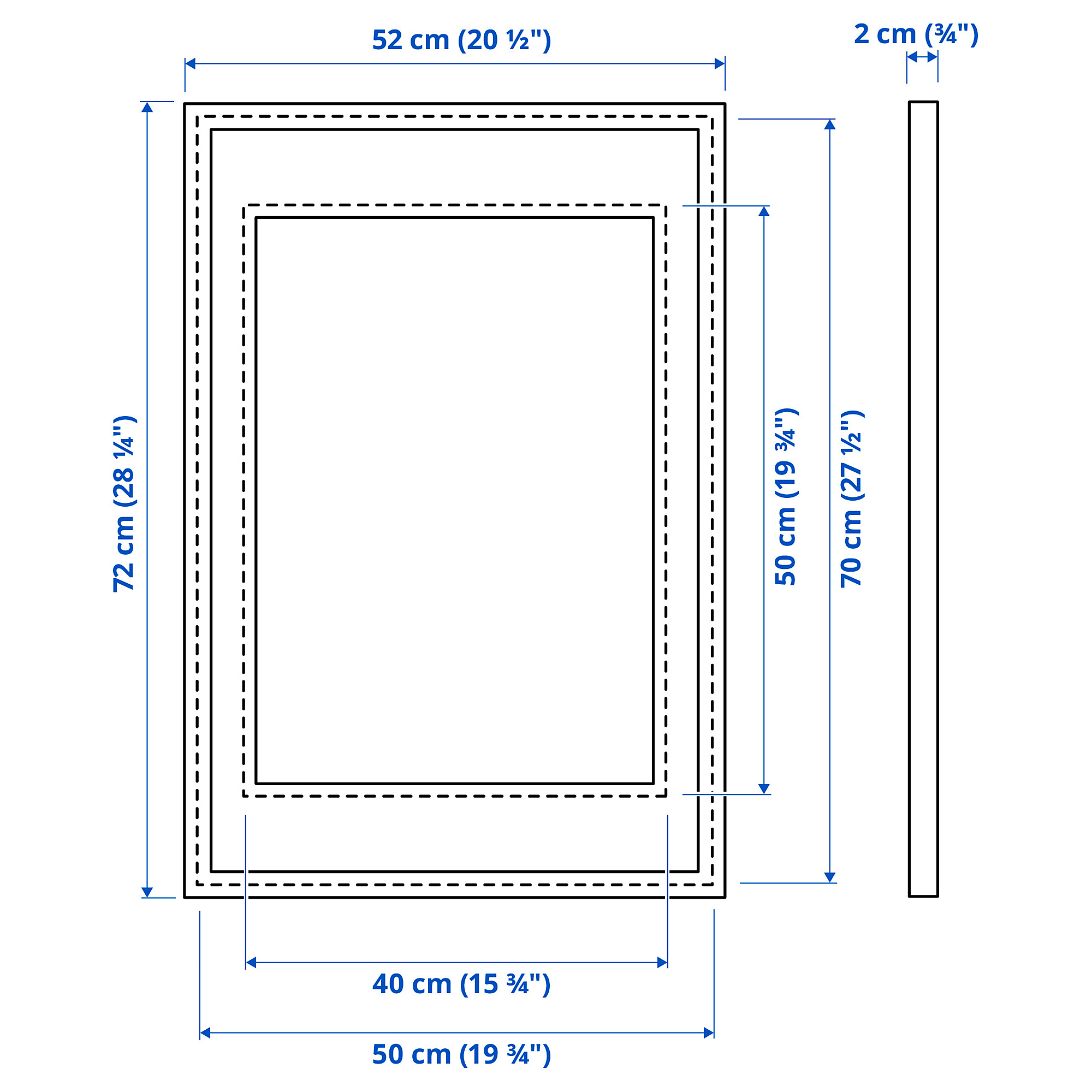 KNOPPÄNG frame