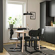 LISABO/LYCKAN table and 4 chairs