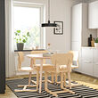 LISABO/LYCKAN table and 4 chairs