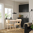 LISABO/LYCKAN table and 2 chairs