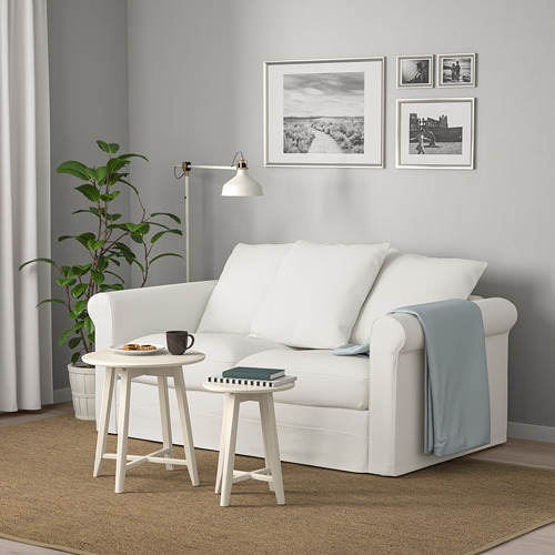 GRÖNLID - 2-seat sofa, Inseros white | IKEA Taiwan Online - PE724509_S4