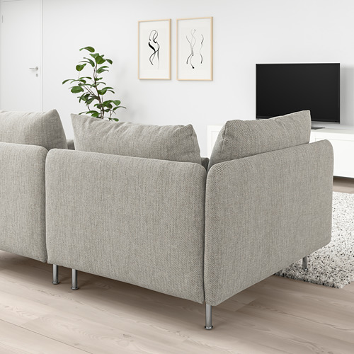 SÖDERHAMN 3-seat sofa