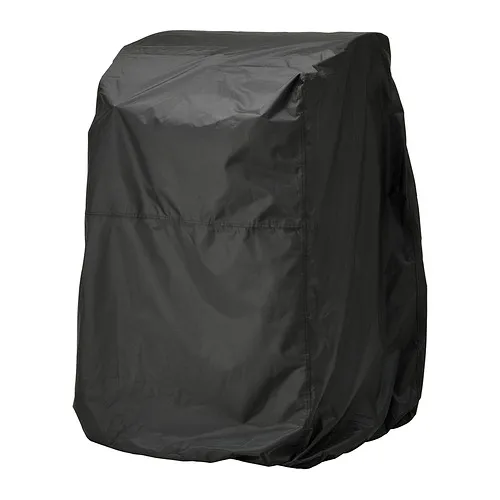 TOSTERÖ - cover for outdoor furniture, table and chairs/black, 120x65 cm | IKEA Taiwan Online - PE867056_S4