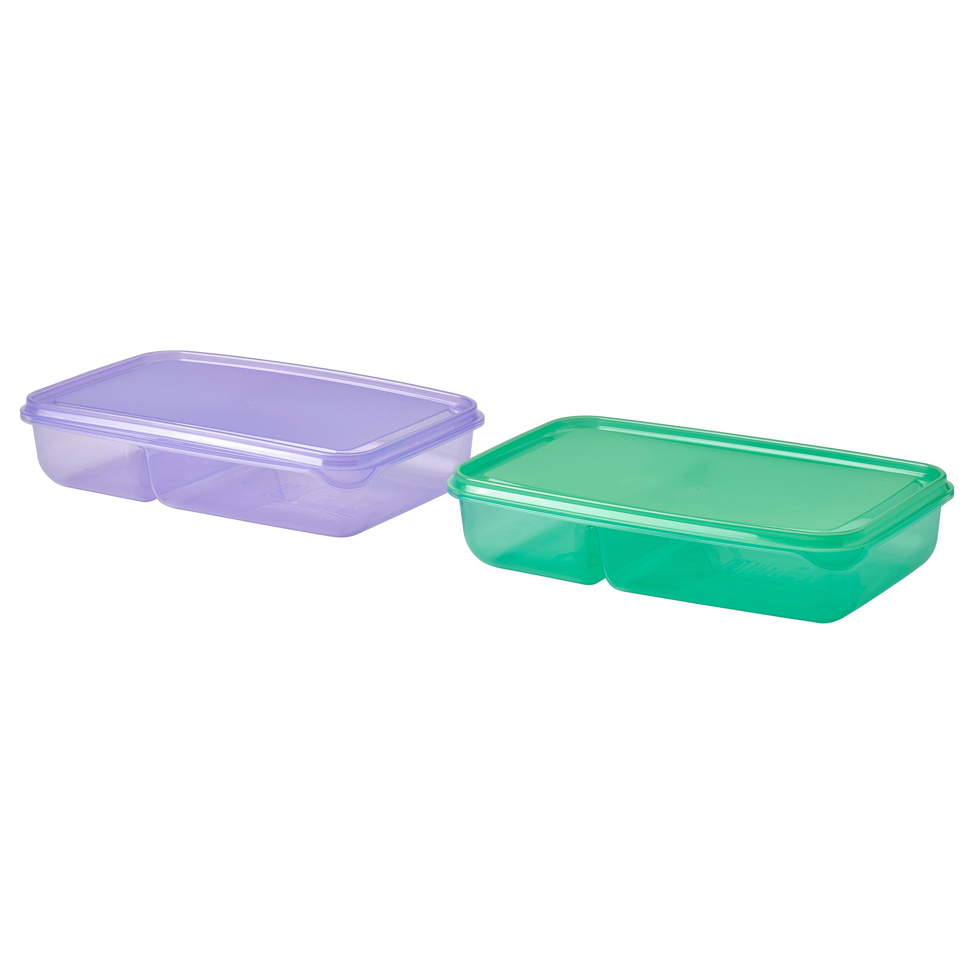 PRUTA sandwich container with lid