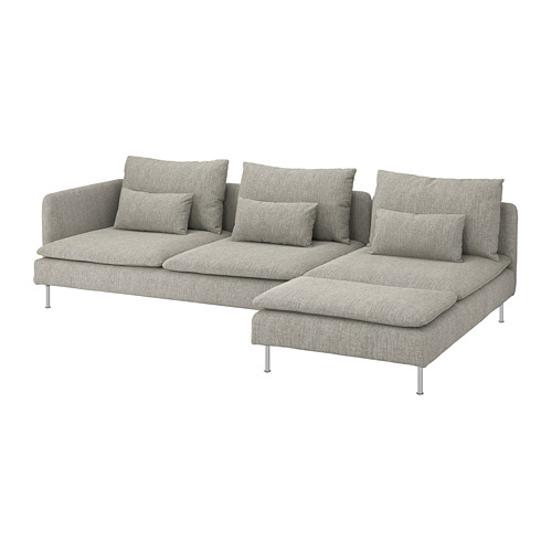 SÖDERHAMN 4-seat sofa