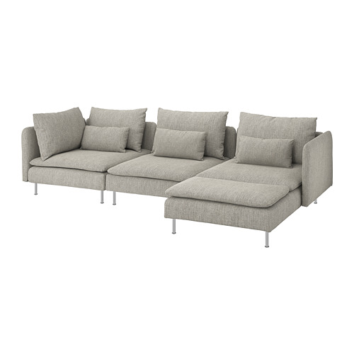 SÖDERHAMN 4-seat sofa