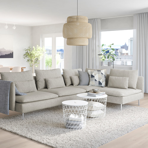 SÖDERHAMN corner sofa, 4-seat