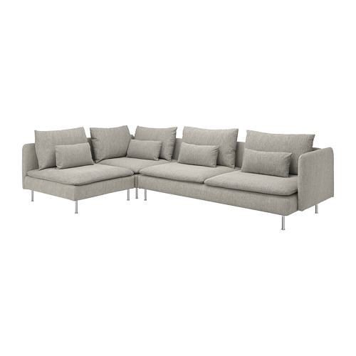 SÖDERHAMN corner sofa, 4-seat