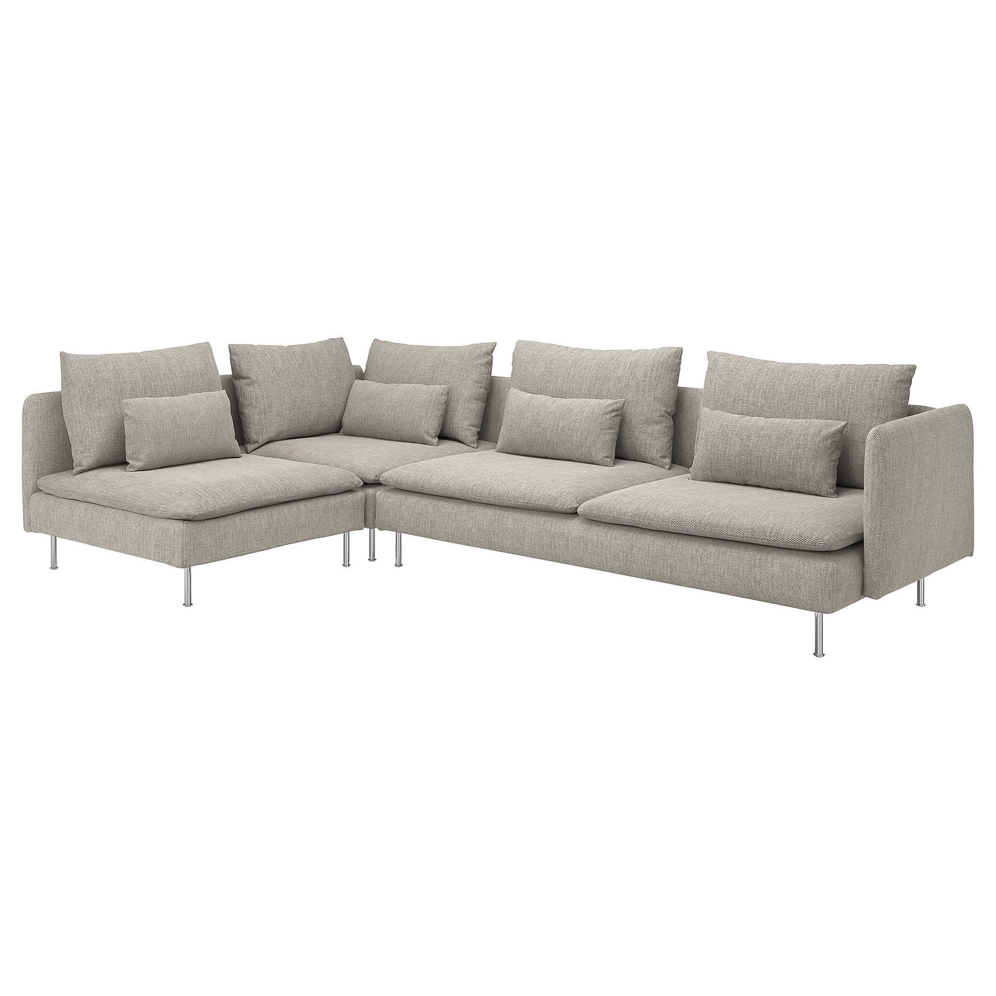 SÖDERHAMN corner sofa, 4-seat