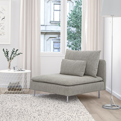 SÖDERHAMN - 單人座沙發, Fridtuna 深灰色 | IKEA 線上購物 - PE848879_S3