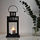 BORRBY - 柱狀蠟燭燭台, 室內/戶外用 黑色 | IKEA 線上購物 - PE586326_S1