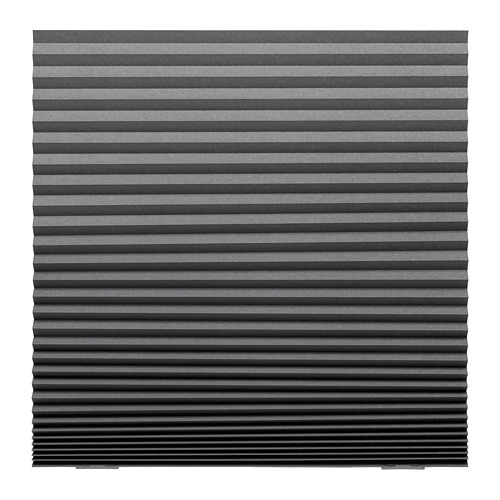 SCHOTTIS - block-out pleated blind, dark grey, 100x190 cm | IKEA Taiwan Online - PE680566_S4