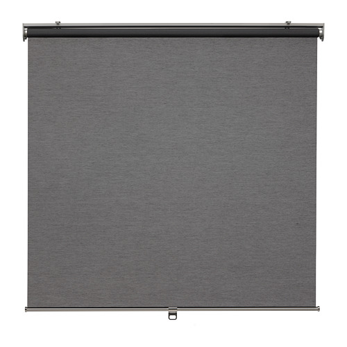 SKOGSKLÖVER - roller blind, grey, 140x195 cm | IKEA Taiwan Online - PE680583_S4