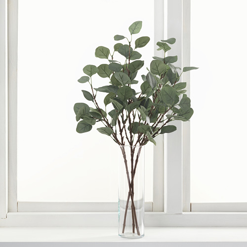 SMYCKA - 人造樹葉, 尤加利木/綠色 | IKEA 線上購物 - PE596760_S4