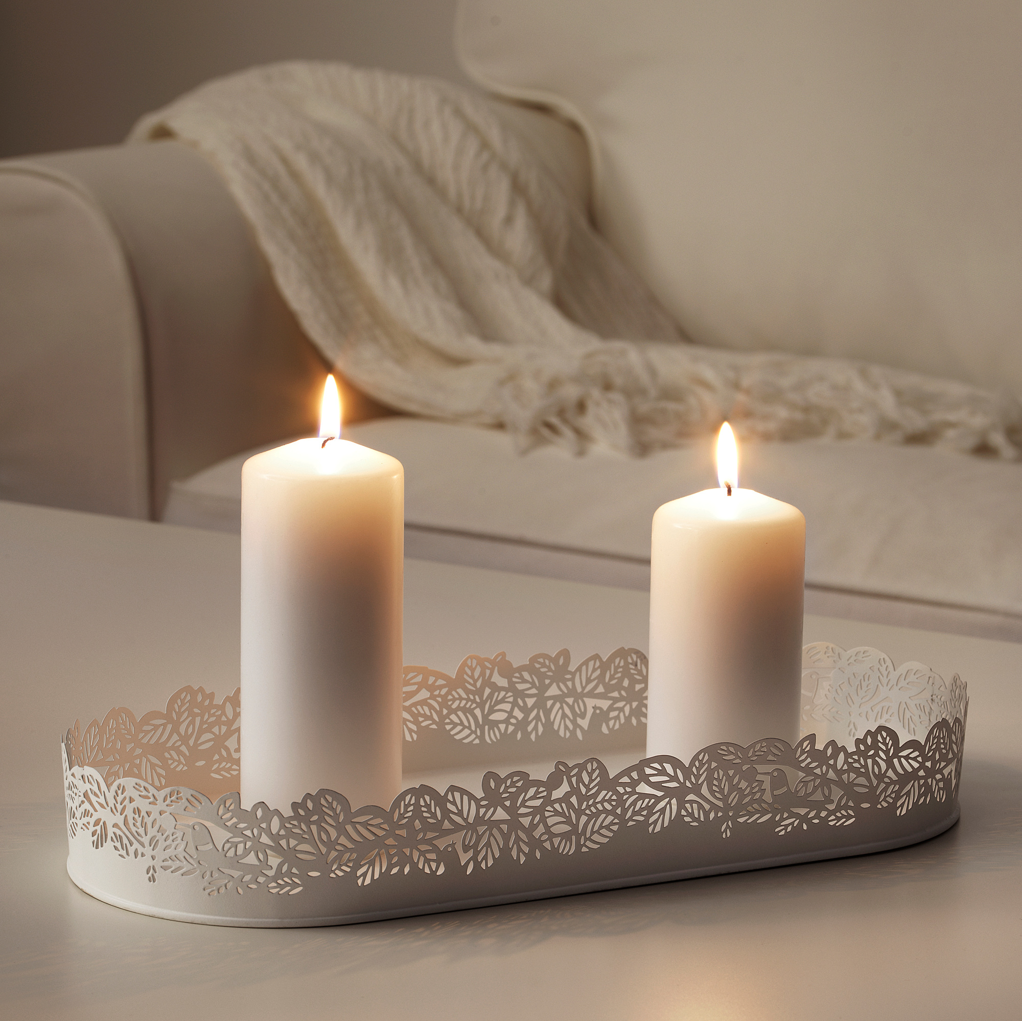 SAMVERKA candle dish