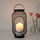 TOPPIG - 柱狀蠟燭燭台, 黑色 | IKEA 線上購物 - PE606229_S1