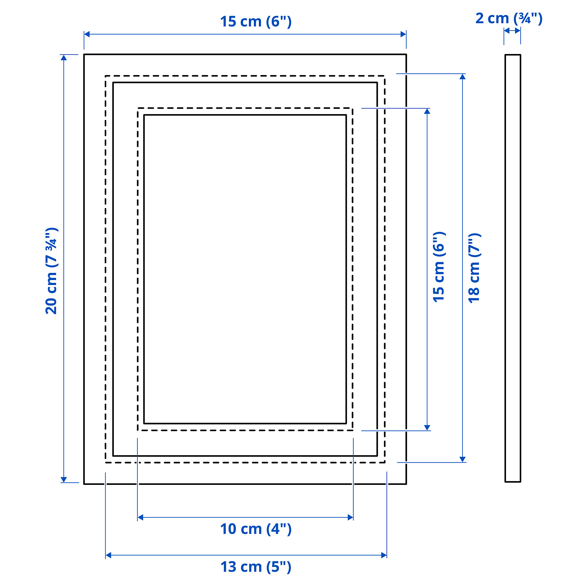 SILVERHÖJDEN frame