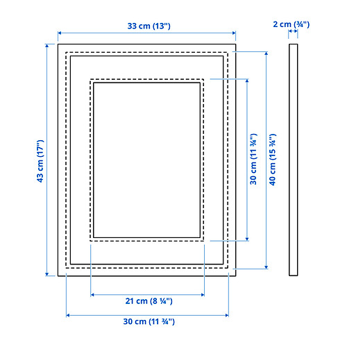 SILVERHÖJDEN frame