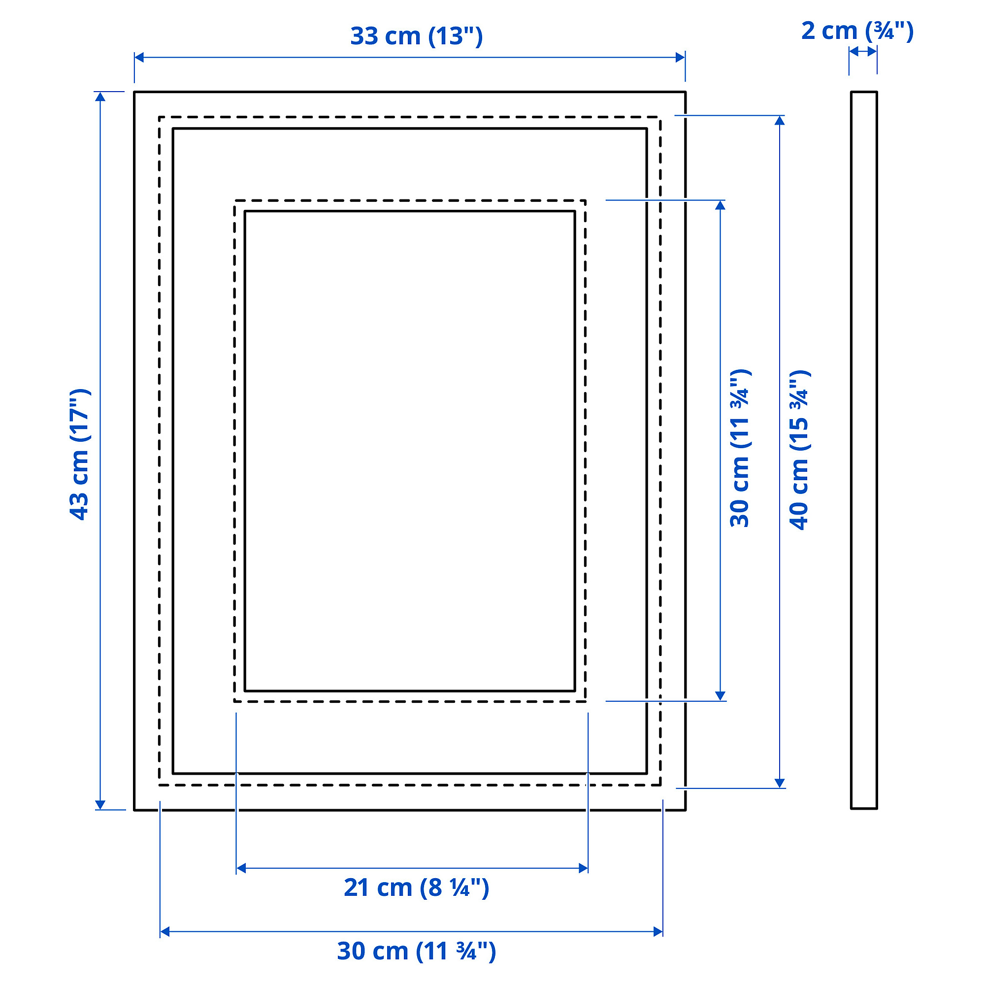 SILVERHÖJDEN frame