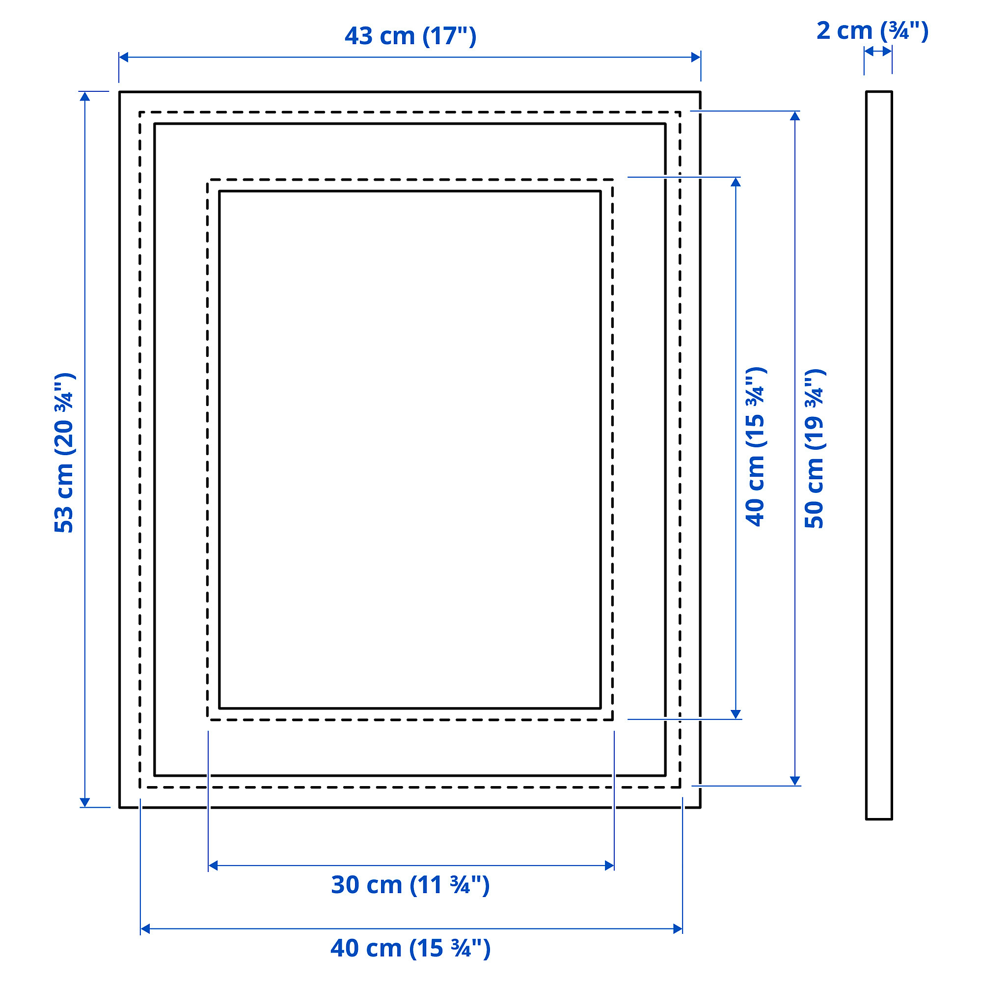 SILVERHÖJDEN frame