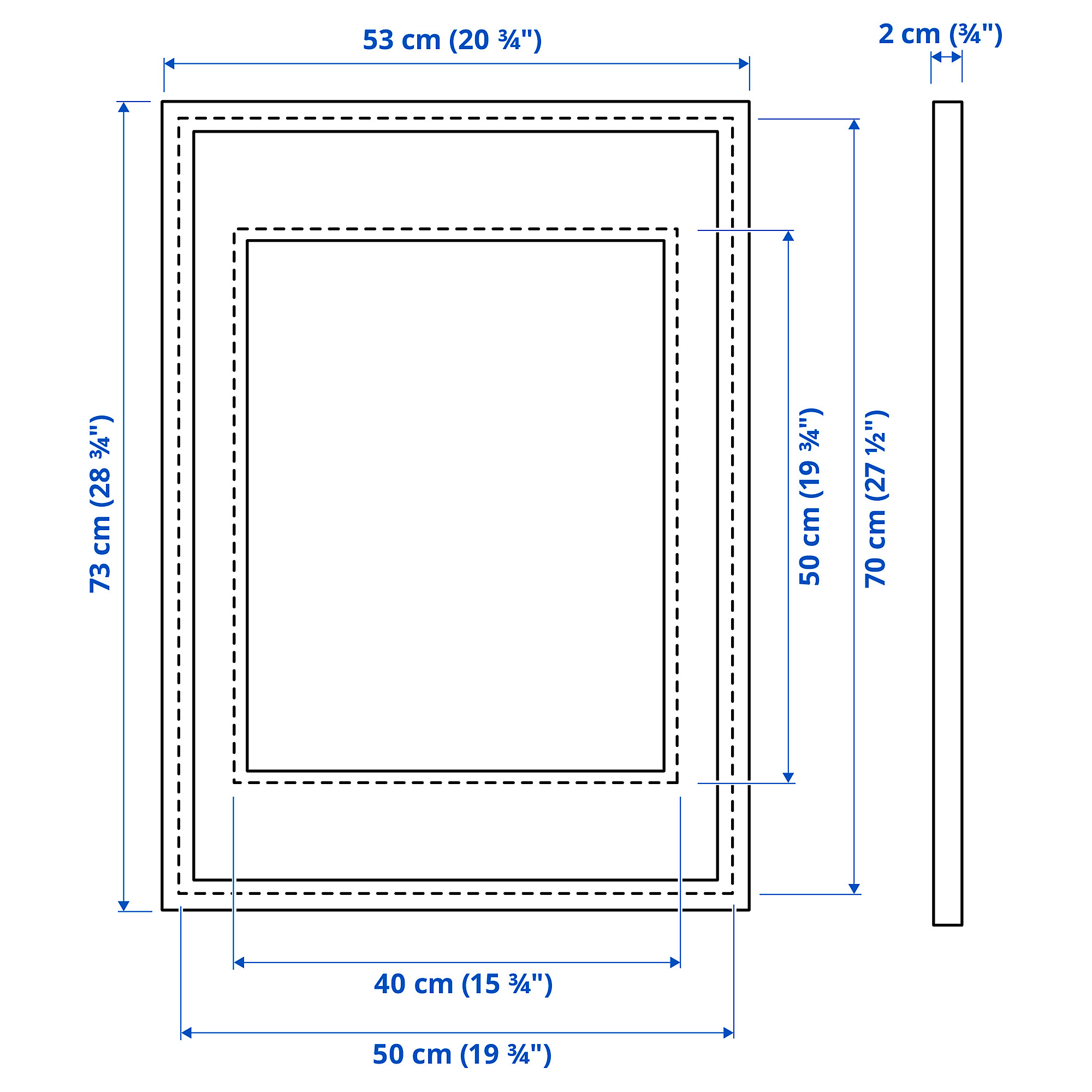 SILVERHÖJDEN frame