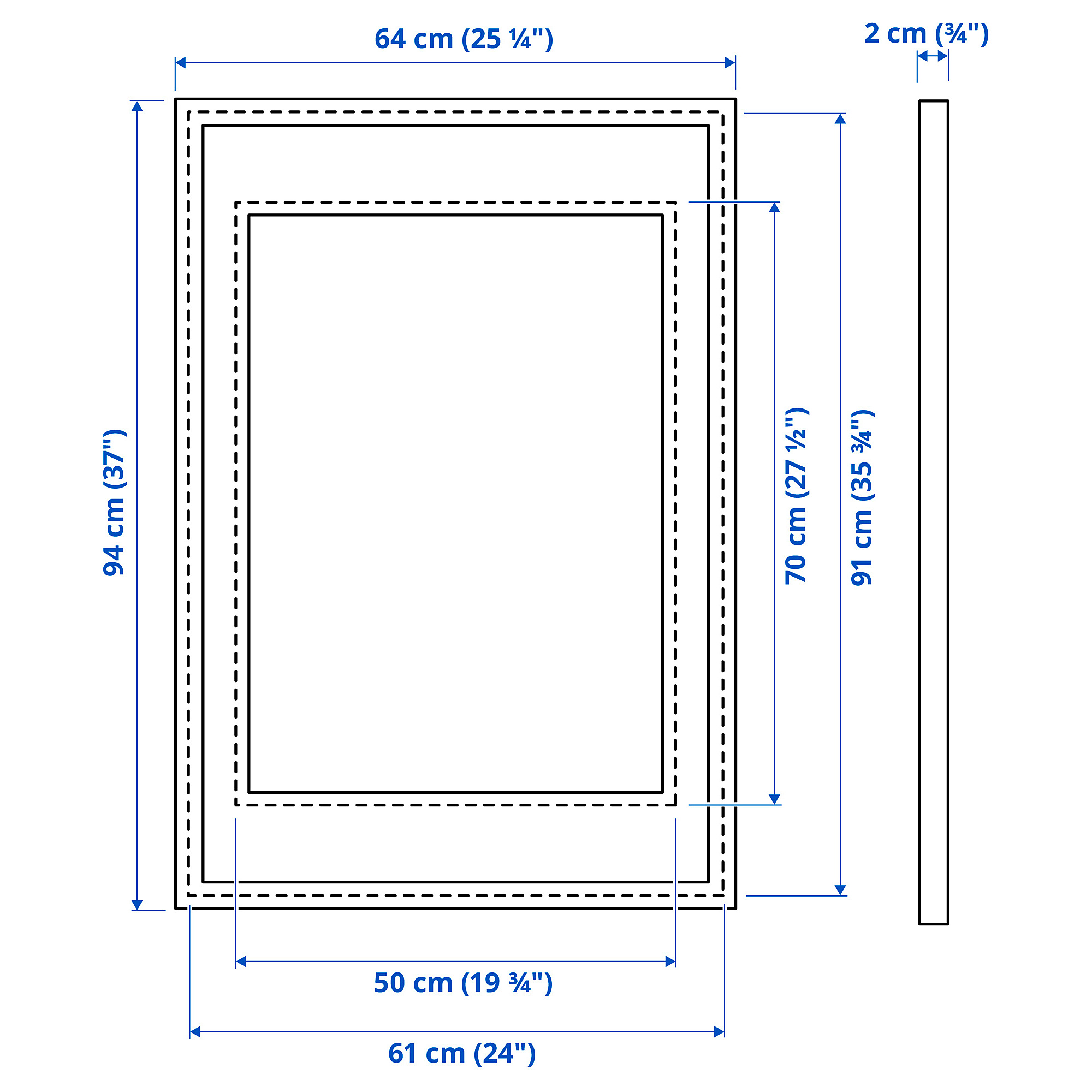 SILVERHÖJDEN frame