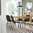 TONSTAD/NORDMANSSKÄR table and 4 chairs