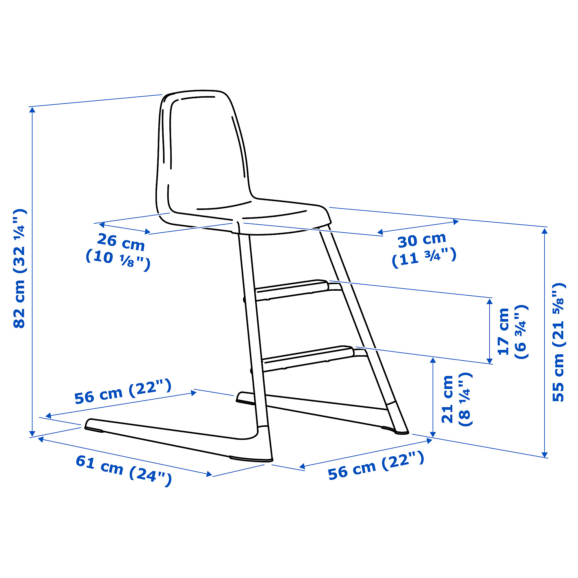 LANGUR junior chair