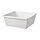 JOSTEIN - 收納筒/盒, 白色/室內/戶外用, 40x40x15 公分 | IKEA 線上購物 - PE867182_S1
