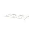 JOSTEIN - shelf, wire/in/outdoor white, 77x40 cm | IKEA Taiwan Online - PE867185_S2 