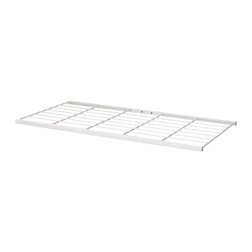 JOSTEIN - 層板, 網狀/室內/戶外用 白色, 77x40 公分 | IKEA 線上購物 - PE867185_S4