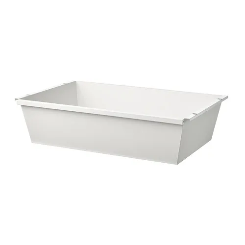 JOSTEIN - 收納筒/盒, 白色/室內/戶外用, 60x40x15 公分 | IKEA 線上購物 - PE867186_S4