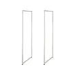 JOSTEIN - side unit, in/outdoor white, 40x90 cm | IKEA Taiwan Online - PE867187_S2 