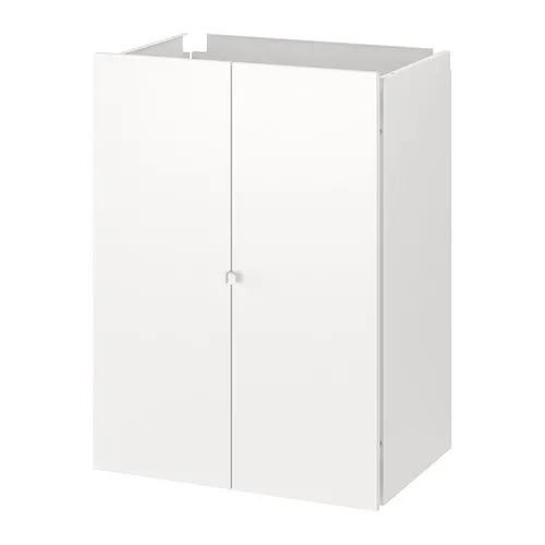 JOSTEIN - 門/側/背板, 室內/戶外用 白色, 60x42x82 公分 | IKEA 線上購物 - PE867189_S4