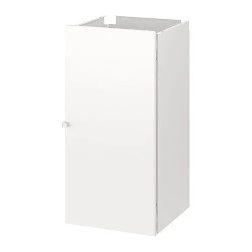 JOSTEIN - 門/側/背板, 室內/戶外用 白色, 40x42x82 公分 | IKEA 線上購物 - PE867190_S4