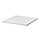 JOSTEIN - shelf, metal/in/outdoor white, 37x40 cm | IKEA Taiwan Online - PE867191_S1