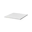 JOSTEIN - shelf, metal/in/outdoor white, 37x40 cm | IKEA Taiwan Online - PE867191_S2 