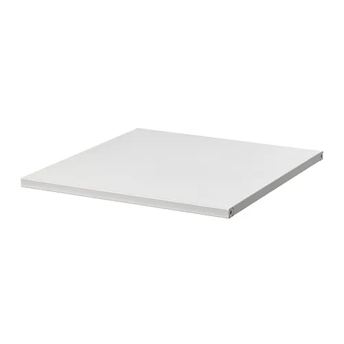 JOSTEIN - 層板, 金屬/室內/戶外用 白色, 37x40 公分 | IKEA 線上購物 - PE867191_S4